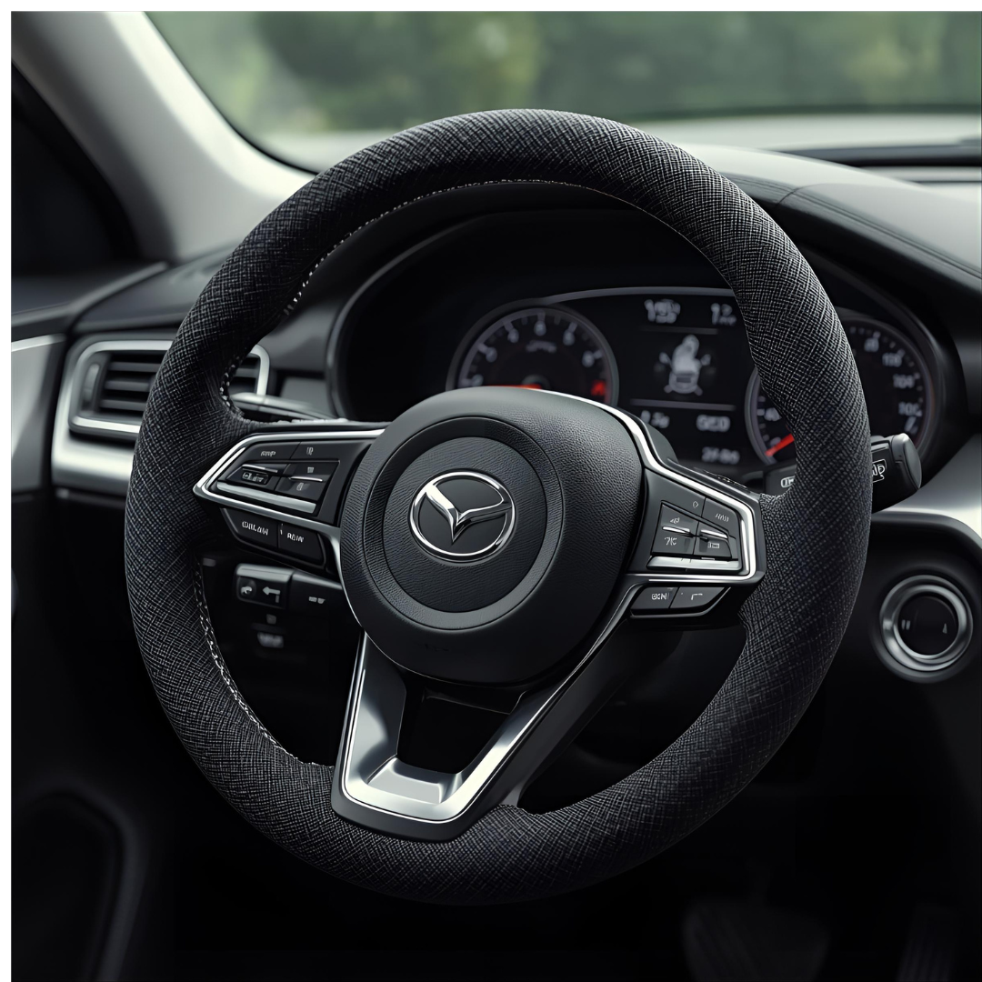 Car Steering Wheel Cover
