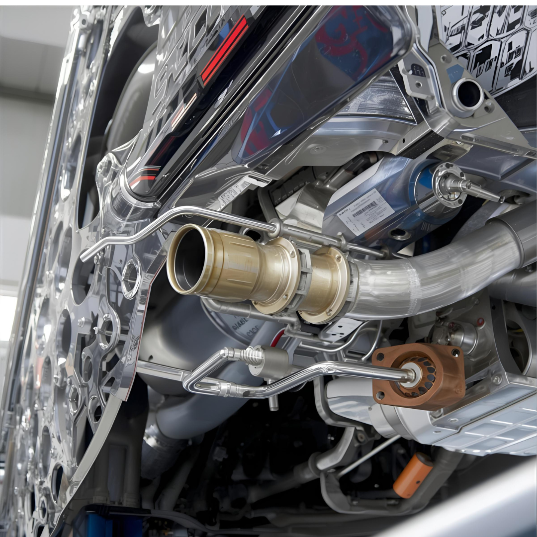 Exhaust Pipe Repair Kit