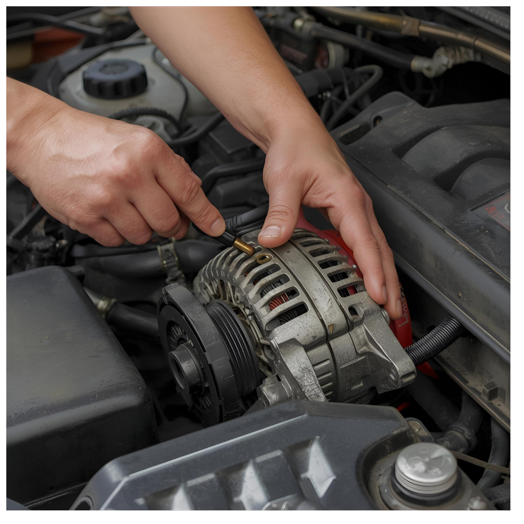 How to check a car alternator