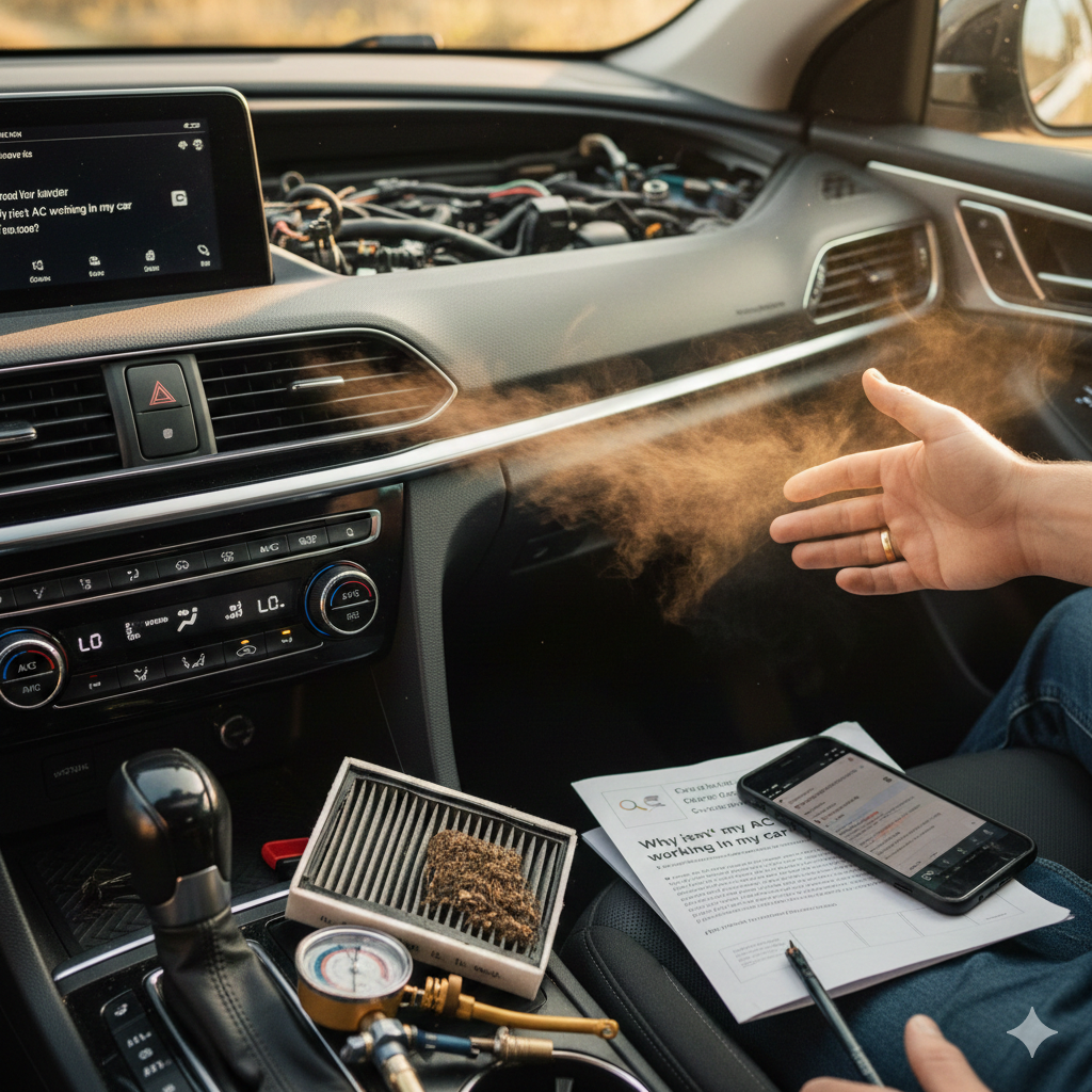 Why Isn’t My AC Working in My Car