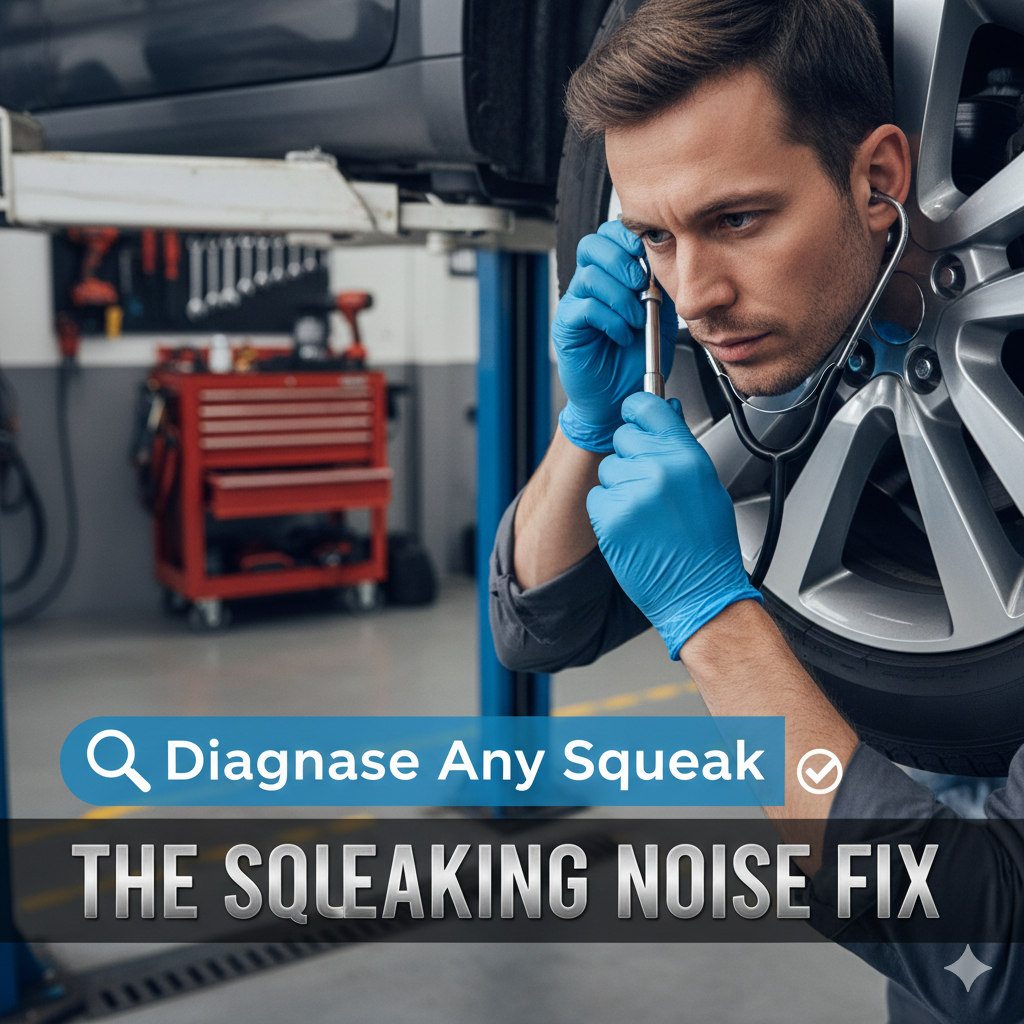 Squeaking Noise while Driving but not Brakes Applied