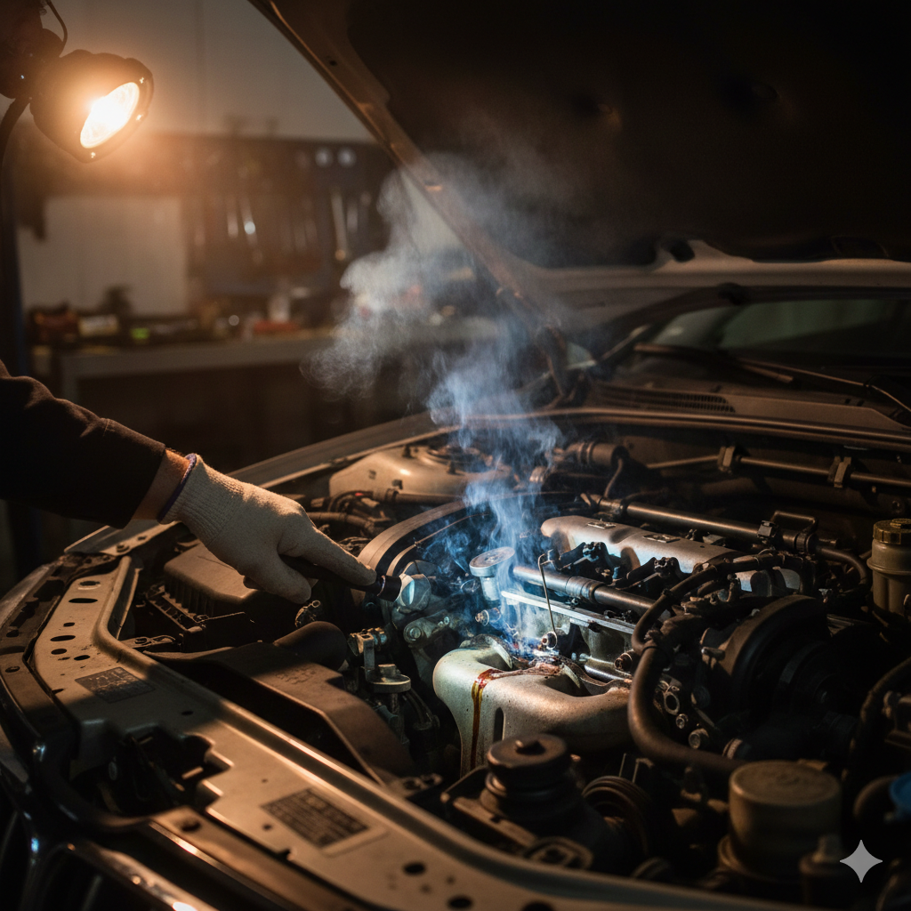 Burning Smell from Car