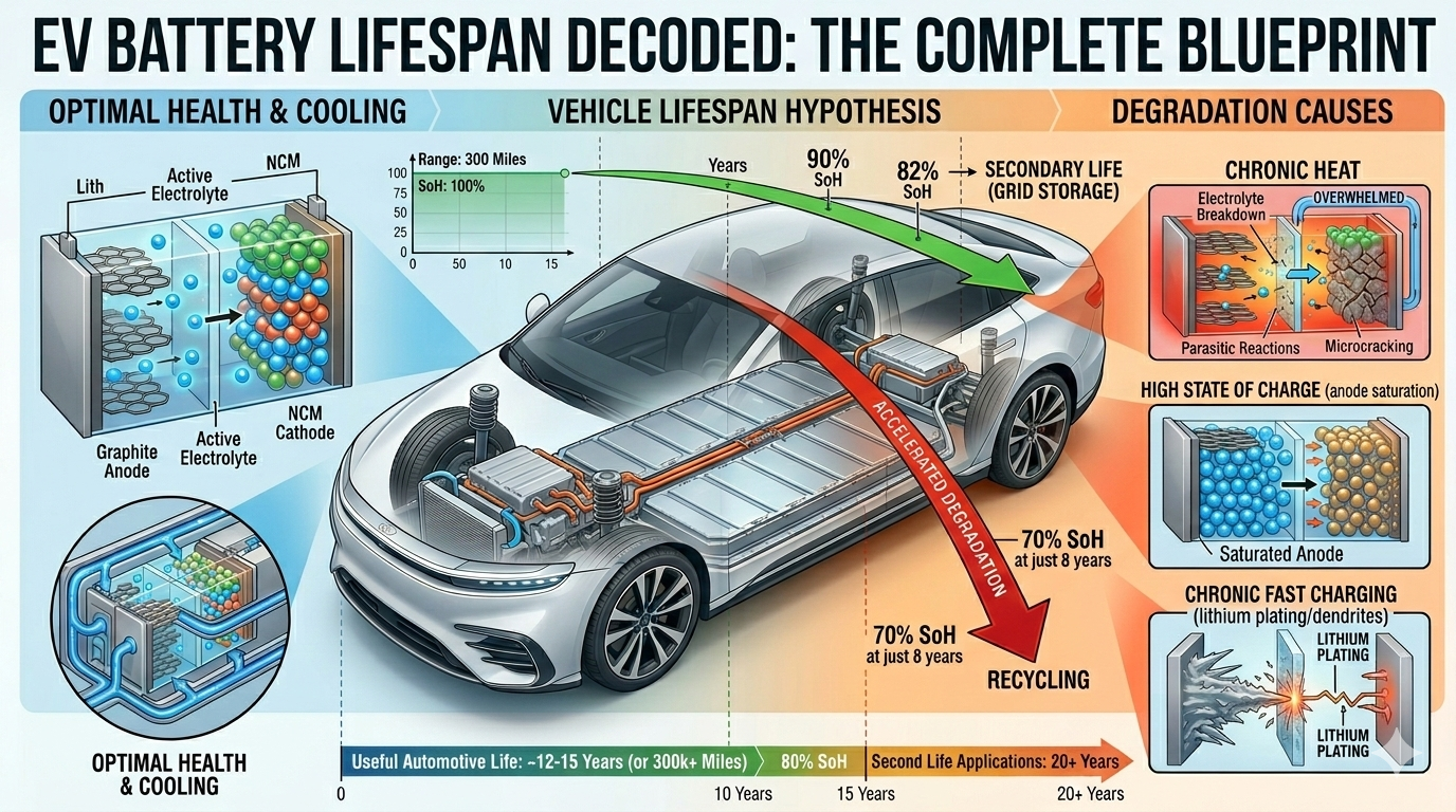 How long do EV batteries last