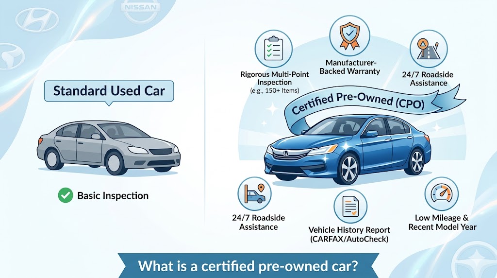 What Is a Certified Pre-Owned Car