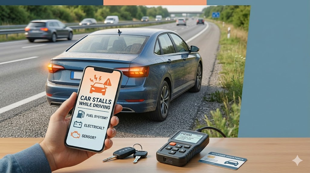 Car Stalls While Driving